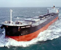 Baltic index slips on weaker panamax, capesize rates