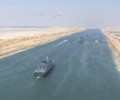 Egypt receives largest Mideast dredger for Suez Canal work