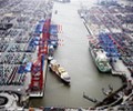 Hamburg links sea, overland in China trade