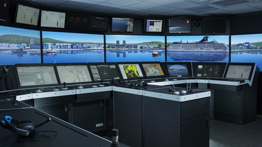 Kongsberg Digital will deliver the full range of cutting-edge K-Sim simulators, including the K-Sim Navigation bridge simulator, to the Tolani Maritime Institute in Mumbai, India 