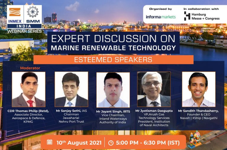 Webinar on Marine Renewable Technology