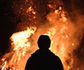 Greek villagers try to save homes as fire crews brace for winds whipping flames