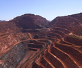 Iron ore futures close lower