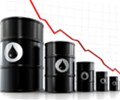 Oil prices fall on worries over China economy and higher crude output