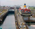 PANAMA CANAL: over 1.1 million transits in 107 years