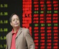 Shares tap the brakes, bonds sense caution