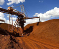 Big miners are steeled against falling iron ore