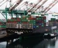 Record backlog of cargo ships at California ports