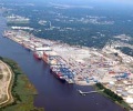 Cargo backlog creates traffic headaches on sea and land