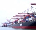 Record backlog of container ships hitting the US